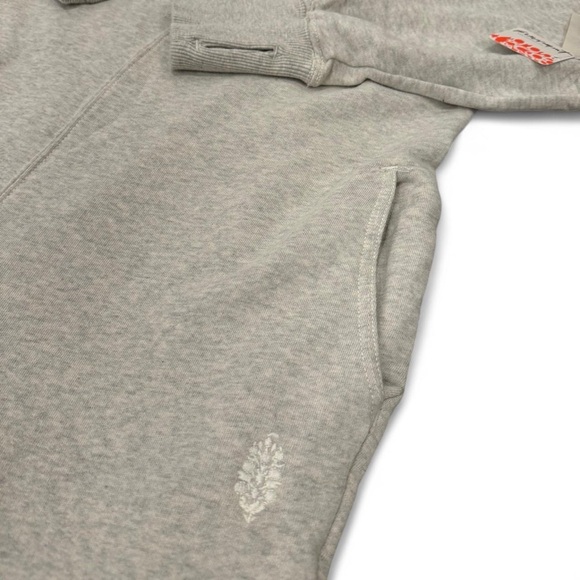 FP Movement Gray Hooded Jumpsuit with Relaxed Fit - Picture 5 of 5